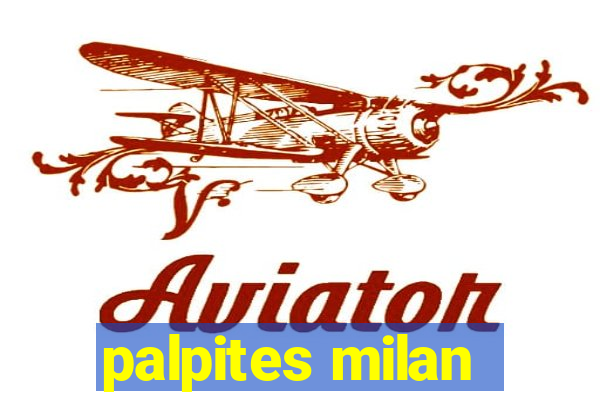 palpites milan